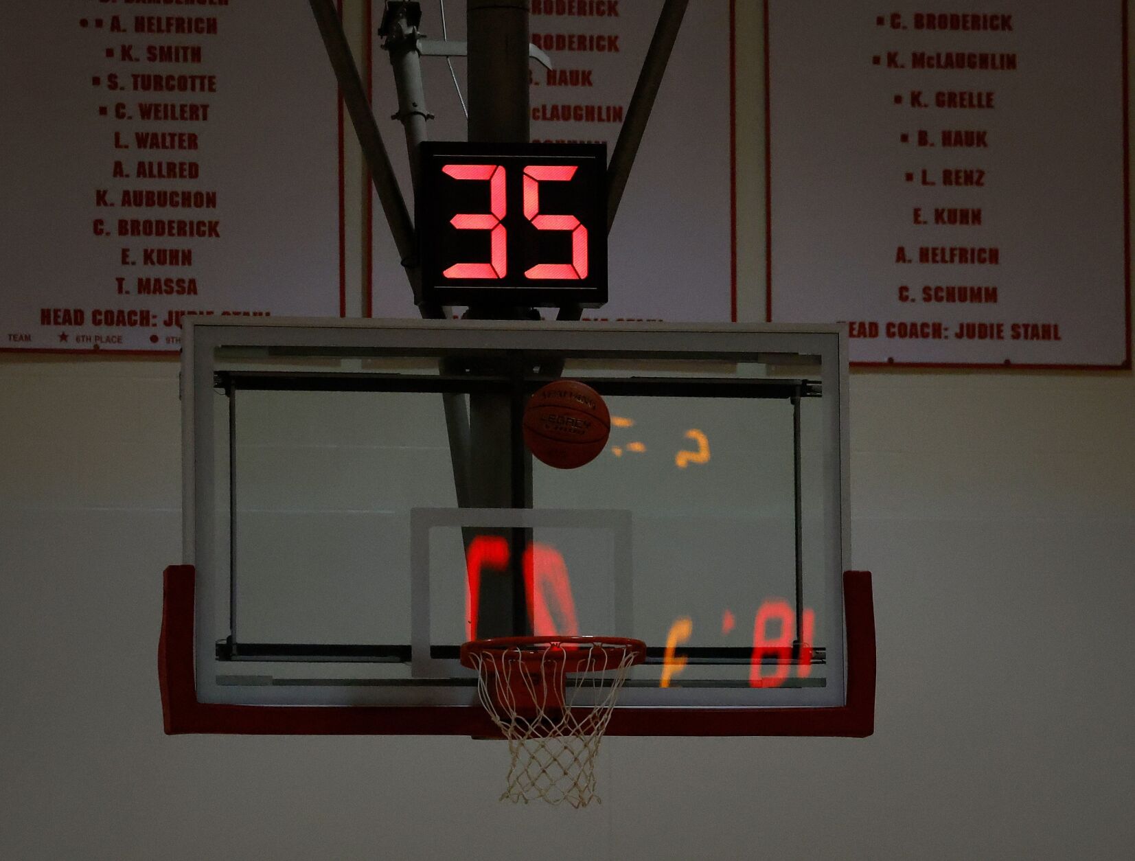 Visitation Christmas Tournament, first round: Ursuline v. Eureka